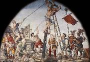 Filippino Lippi Crucifixion of St Philip France oil painting artist